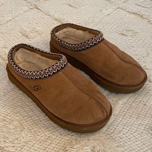 Ugg Tasman Chestnut Slippers